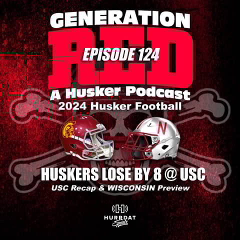 Husker Lose By 8 @ USC