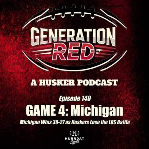 Michigan Wins Up Front & Beats Nebraska 30-27