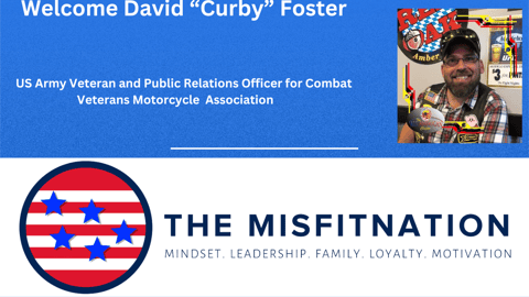 Combat to Community: David "Curby" Foster’s Mission with the Combat Veterans Motorcycle Association