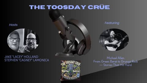 Green Beret Veteran Michael Allen: Grunge Rock With Real Stories