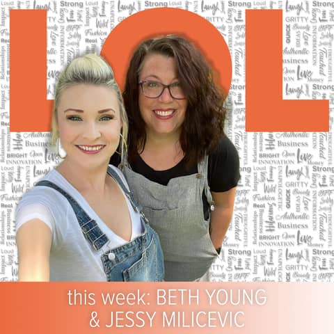 Real Moms Don’t Shower (But Want To) with Jessy and Beth