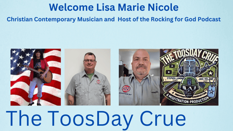 Lisa Marie Nicole: Christian Music, Faith & Sharing God’s Word Through Song