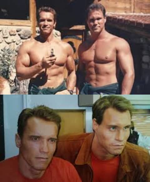 Peter Kent, Arnold’s Stunt Double