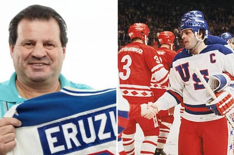 ICYMI: Mike Eruzione, 1980 Olympics Miracle on Ice