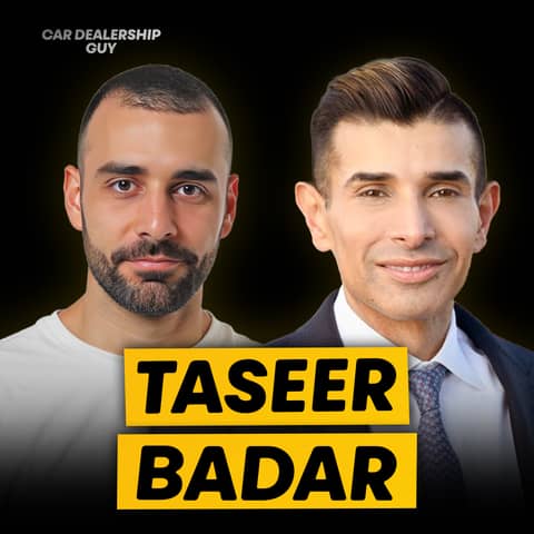 From The Stock Market To The Car Market: Lessons on Scaling a 13-Rooftop Auto Group | Taseer Badar