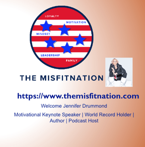 🌄 From Tragedy to Triumph: A Conversation with World Record Holder and Seeker of Significance, Jennifer Drummond 🌟