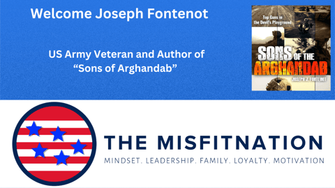 From Combat to Community: US Army Veteran Joseph Fontenot’s Journey
