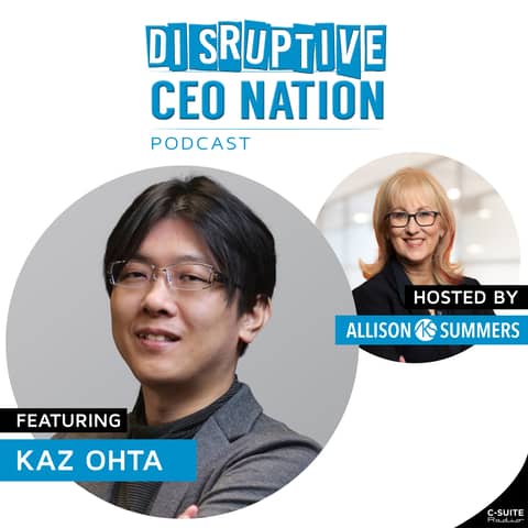 Episode 167 Kazuki "Kaz" Ohta, Co-Founder and CEO at Treasure Data, Palo Alto, California, USA