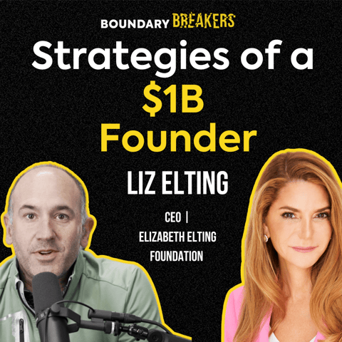 Building a Billion Dollar Business in Her Dorm Room | Liz Elting