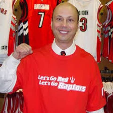 Chuck Swirsky, Former Toronto Raptors Broadcaster