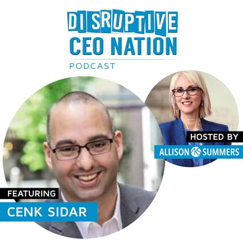 EP 94 Cenk Sidar, Co-founder and CEO, GlobalWonks