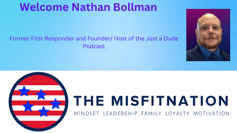 From Sirens to Startups: Nathan Bollman on Career Change & Resilience