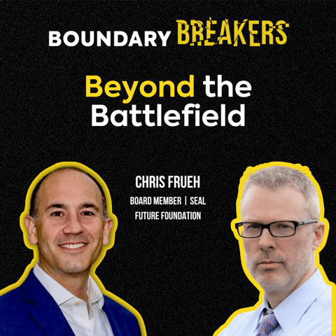 Unmasking Operator Syndrome | SEAL Future Foundation Board Member, Dr. Chris Frueh