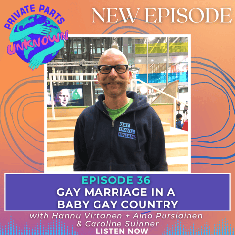 Gay Marriage in a Baby Gay Country
