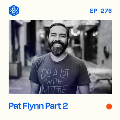 #276: From self-publishing to traditional and becoming a NYT best-seller | Pat Flynn (Part 2) #276: From self-publishing to traditional and becoming a NYT best-seller | Pat Flynn (Part 2)