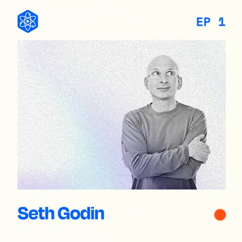 #1: Seth Godin – Art, freelancing, building a personal brand, and the problem with being authentic #1: Seth Godin – Art, freelancing, building a personal brand, and the problem with being authentic