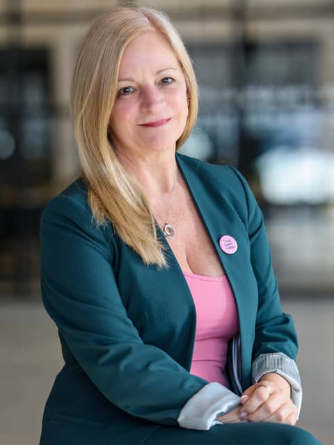 Kimberly Carson, Breast Cancer Canada