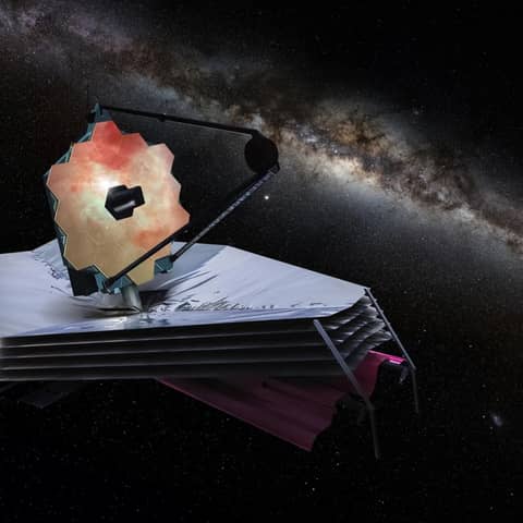 LA NASA CAPTÓ ALGO CON EL TELESCOPIO JAMES WEBB QUE NO QUIERE QUE SEPAS (Historia)