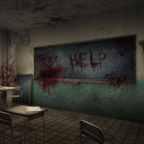 LLEVAMOS DIAS ENCERRADOS EN EL SALON DE CLASES Y NUESTRO PROFESOR COMIENZA A ACTUAR DE FORMA EXTRAÑA...