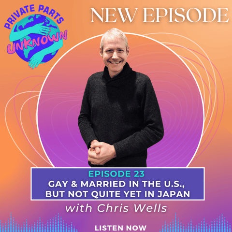 Gay & Married in the U.S., But Not Quite Yet in Japan