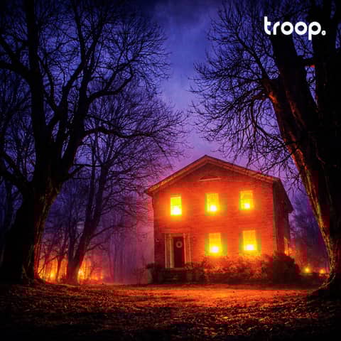 11 Reglas para IDIOTAS que Compraron una Casa Embrujada (Historia de Miedo)