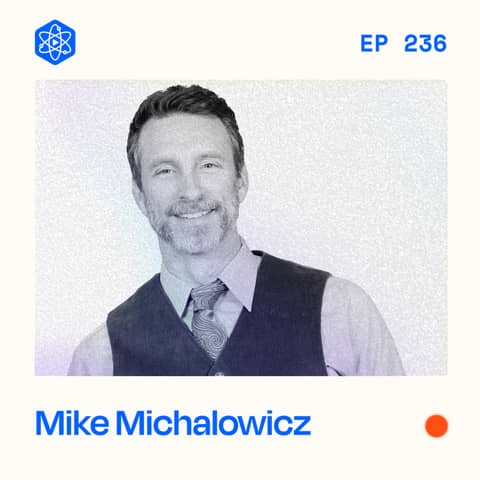 #236: Mike Michalowicz – How the author of Profit First stays lean by licensing his ideas [Greatest Hits]