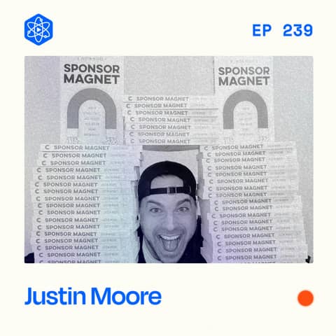 #239: Justin Moore – What if feels like launching a book and an in-person event at the same time #239: Justin Moore – What if feels like launching a book and an in-person event at the same time