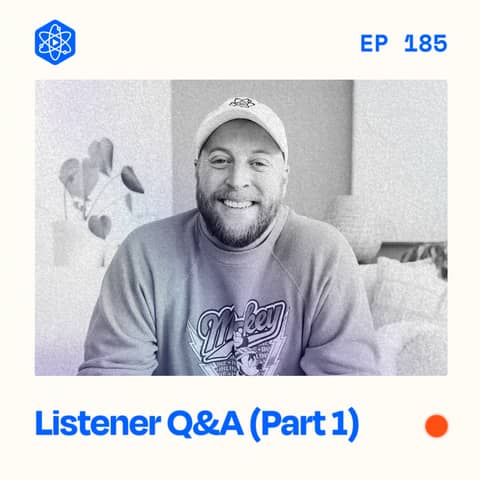 #185: Ask Creator Science – The downside of viral videos, publishing less edited content, how we prepare our episodes, and working with sponsors.