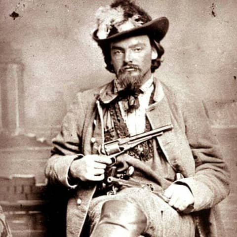 Jim Crow Chiles | The Dancing Missouri Bushwhacker