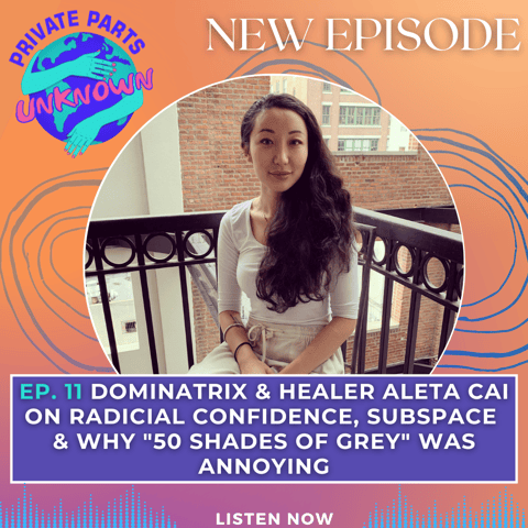 Dominatrix & Healer Aleta Cai on Radical Confidence, Subspace & Why “50 Shades of Grey” Was Annoying