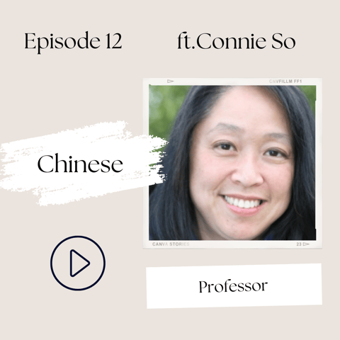 12 I Chinese—Don't tell me that you don't know what a "twinkie" means (Connie So)