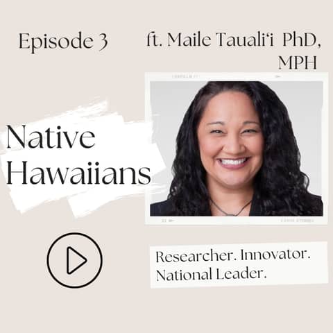 3 I Native Hawaiians —Do you know what Aloha and Ha’aha’a mean? (Maile Tauali‘i,)