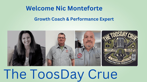 The ToosDay Crue Welcomes Nic Monteforte: Growth Coach & Performance Expert