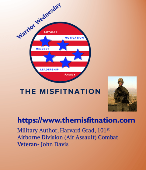 Military Author, Harvard Grad, 101st Airborne Division (Air Assault) Combat Veteran- John Davis