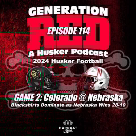 Blackshirts Dominate as the Huskers Beat Colorado 28-10