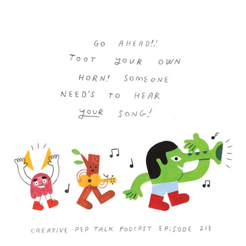 213 - 12 FRESH TACTICS to Get Your Work Seen That Will Make 2019 Your Best Year Yet! (Pt 1 of 2)