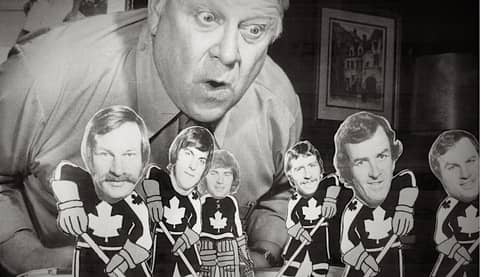 Michael Geddes, Harold Ballard documentary