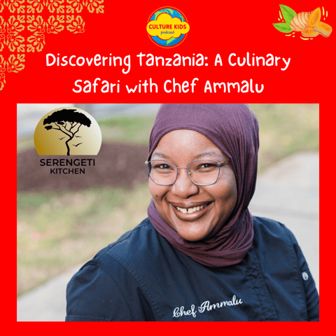 Discovering Tanzania: A Culinary Safari with Chef Ammalu