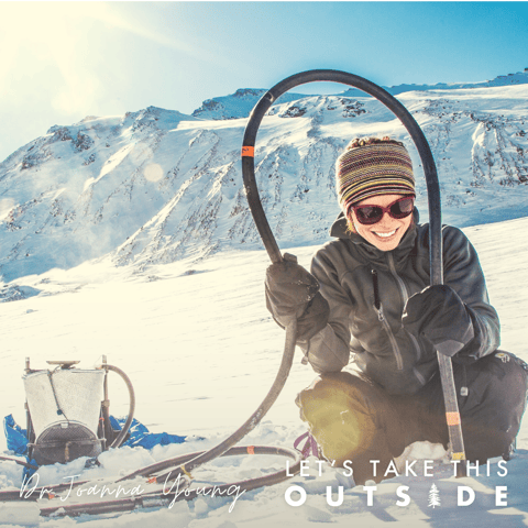 Dr. Joanna Young -  Glaciology Expert and Environmental Educator