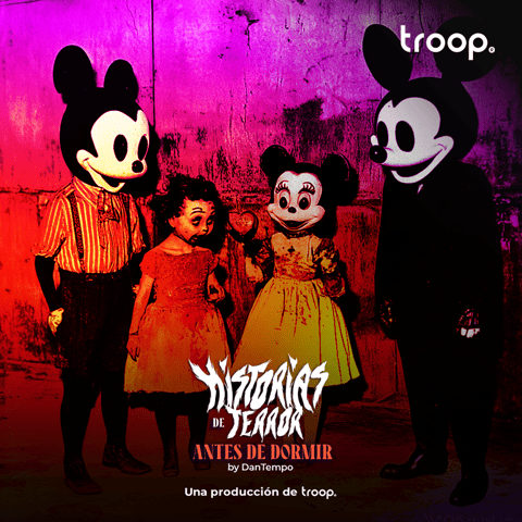 TRABAJÉ EN DISNEY Y TENGO UNA HISTORIA QUE CONTAR.