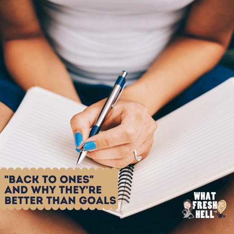 Back to Ones (And Why They're Better Than Goals)