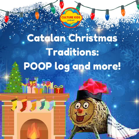 Catalan Christmas Traditions: The Poop Log and More! 🎄