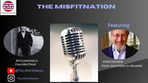 John DeDakis: Journalism, Grief, and the Power of Writing