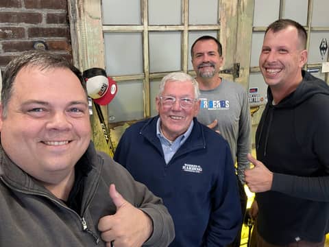 BHOL 414: Tom Saunders & Redistricing; JFK Assassination; Trump's White House Remodel