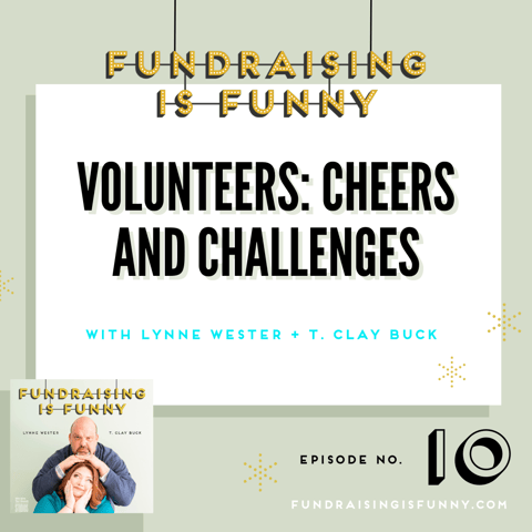 Volunteers: Cheers and Challenges