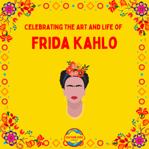 Expressing Feelings Through Art: Frida Kahlo's Colorful World