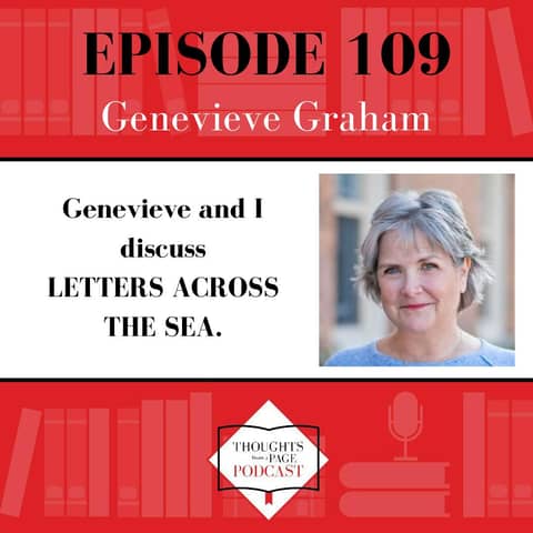 Genevieve Graham - LETTERS ACROSS THE SEA Genevieve Graham - LETTERS ACROSS THE SEA