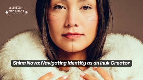 Shina Nova: Navigating Identity as an Inuk Creator