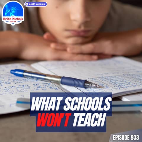 933: What They SHOULD Have Taught You in School (But Didn't)