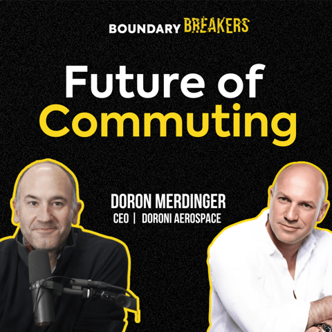 The Future of Commuting | Doron Merdinger
